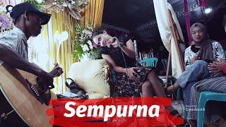 SEMPURNA - SISKA AMANDA COVER AKUSTIK FT MAS BLACKY #CLEANKUSTIK