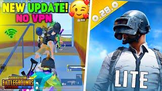 PUBG LITE NEW UPDATE LIVE FMG GAMING