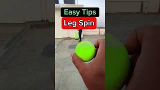 unplayable leg spin tips #legspin #cricket #cricketshorts #spinbowling #shorts #viral #bowlingtricks