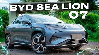 BYD Sea Lion 07 - ти хто такий?