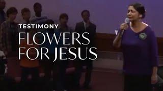 "The only thing I gave Jesus is banquet of Flowers"  The moving testimony by Vani Marshall