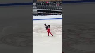 yaroslav paniot free skate - cranberry cup 2024