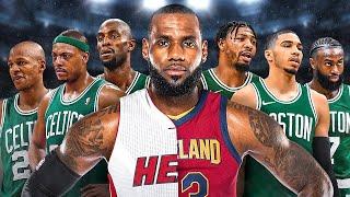 LeBron vs The Celtics: A Legendary Rivalry