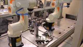 Self-adaptable plug and produce assembly system - Industry 4.0