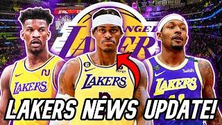 Lakers RETURN Update on Jarred Vanderbilt! | + Bradley Beal and Jimmy Butler Trade Situation..