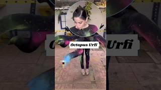 Octopus  Urfi Javed,New octopus dress of urfi#urfijavednewdress