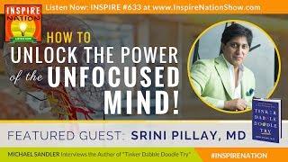  DR SRINI PILLAY: How to Unlock the Power of the Unfocused Mind | Tinker Dabble Doodle Try