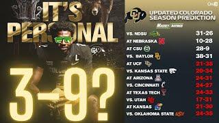 Will Colorado Go 3-9? The Football Predictors Don't Believe Colorado Will Win Another Game.