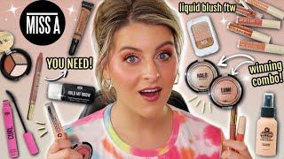 testing *$1 MAKEUP* from SHOP MISS A // THIS MAY BE THE BEST ONE YET!