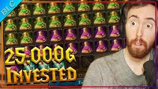 Asmongold Reacts - Investing 25,000g