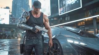 Top federal agent becomes a ruthless cyborg to destroy criminals | Full Action Movie HD