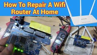 How To Repair Wifi Router At Home | Wifi Router Dead Soloution