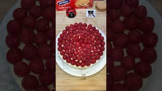 ‍ Recette : Cheesecake sans cuisson  #asmr #food #recipe #usa #satisfying #cooking #mukbang