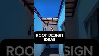 roof design idea #shortvideo #shorts #rooftop #housedesign #roofdesigns #houseideas #roofing