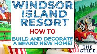 Windsor Island New Home Build. SEE THE ENTIRE PROCESS. Brand New Windsor Island Vacation Home