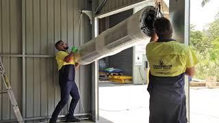 Roller Door Installation Video