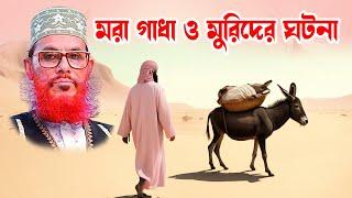 bangla waz mahfil islamic waz bangla wax দেলোয়ার হোসাইন সাঈদী। একদা এক মরা গাধা ও মুরিদের ঘটনা