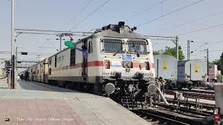 Last ICF Rack Run of Train 14707 Lalgarh  Dadar Western Ranakpur Express on 10 06 24