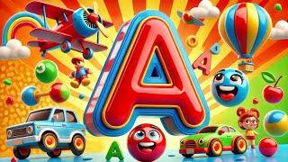 ABC Phonics Song | ABC Song | Alphabet Song | Nursery Rhymes & Kids Songs