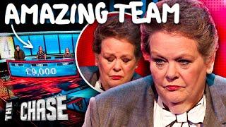 Can The Governess Stop This Team of 3 Winning?!  | The Chase