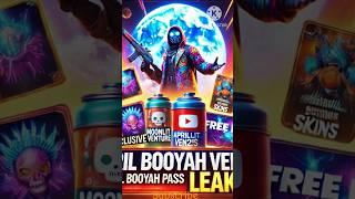 Free Fire April Booyah Pass 2025 Leaks: Moonlit Venture Rewards Revealed! #ff  #shorts #gaming