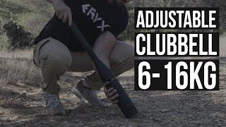 Adjustable Clubbell 6-16kg OneClub®