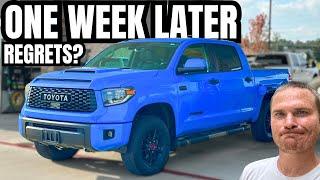 Do I Regret Selling My 3rd Gen Tundra For a 2nd Gen TRD Pro?