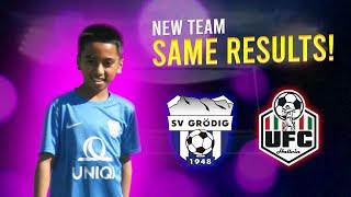 SV Grödig U10 vs UFC Hallein U10  | First Match for Joshua's New Team at MGG Arena!