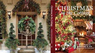 Review of: Christmas in the Cottage 2022 Come Home to Comfort & Joy Making a Wreath with Sheet Music