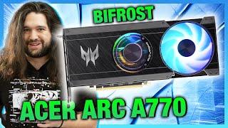 Intel Making Moves: Acer Arc A770 BiFrost GPU Review, Thermals, & Tear-Down