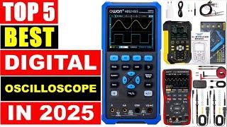 BEST Digital Oscilloscope In 2025, TOP 5 Best Handheld Digital Oscilloscope Signal Generator