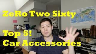 TOP 5!: Must Have Car Accessories