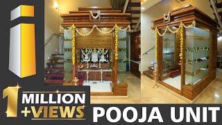 Pooja room designs latest  Best ideas for pooja unit interior designs | i Build Interiors