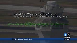 Oregon pilot speaks out after seeing UFO