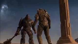 Master Chief vs Brutes and Atriox