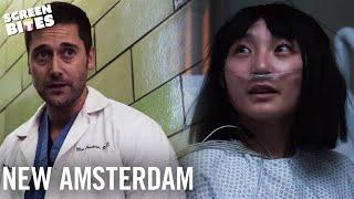 'I'm Sorry. I Need Help.'' | Mental Illness Stigmas | New Amsterdam | Screen Bites