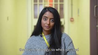 Taanvi, is one of the NHS's clinical psychologists.