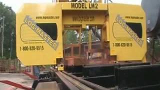 Log-Master LM 2 portable sawmill