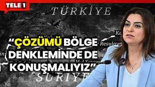 Suriye'de özerk devlet mi isteniyor? Gülistan Kılıç Koçyiğit bölgede yaşananları değerlendirdi