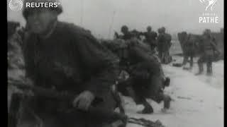 US Navy, army and marines launch assault on the Marshall Islands (1944)