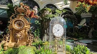 Bellagio Conservatory & Botanical Garden         Harvest display for 2024