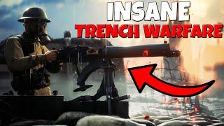 Insane TRENCH DEFENSE in NEW World War I Shooter! - Beyond the Wire