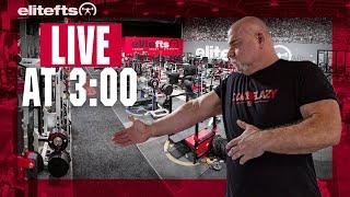 elitefts Gym Tour with Dave Tate