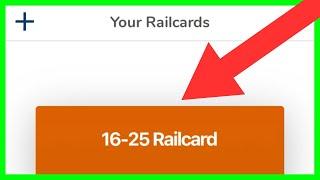 How to Use Railcard on Trainline