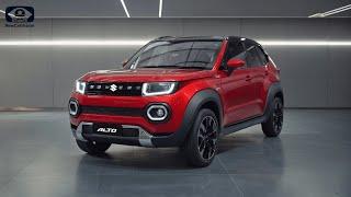 New 2025 Suzuki Alto - Practical and Fuel Efficient SUV!