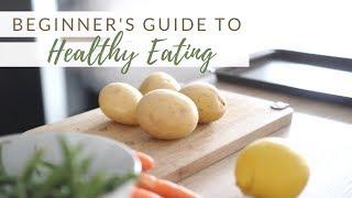 BEGINNER'S GUIDE TO HEALTHY EATING | 10 guidelines + FREE printable