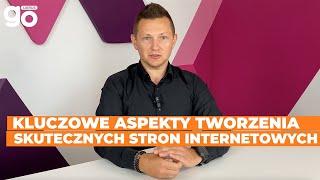 Kluczowe aspekty tworzenia skutecznych stron internetowych | Szymon Kania