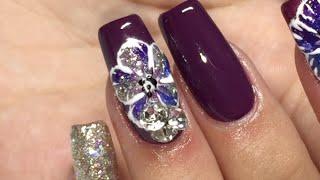 Naio Nails Acrylic System Ft. Madam Glam Gel Polsihes