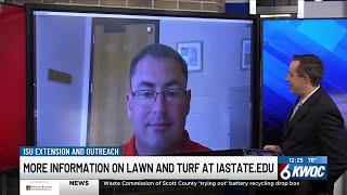 ISU Extension and Outreach tips and timing for fall lawn care