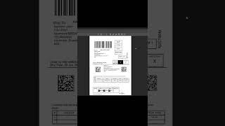 How to print four shipping labels on one A4 size page? Print multiple #Amazon shipping label on page